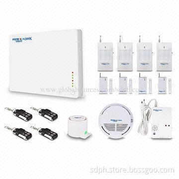 Sales No.1 Wireless Burglar Alarm System Supports SMS Remote Control